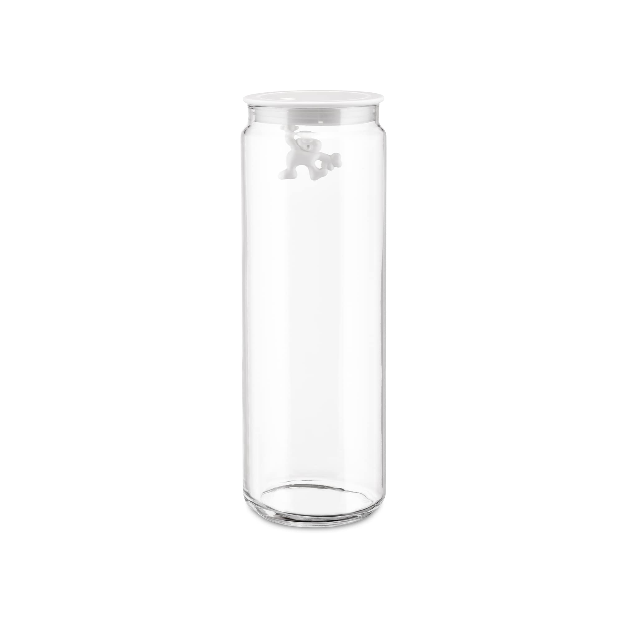 Alessi AMDR04 AZ Gianni Barattolo Vetro Azzurro 700 ml