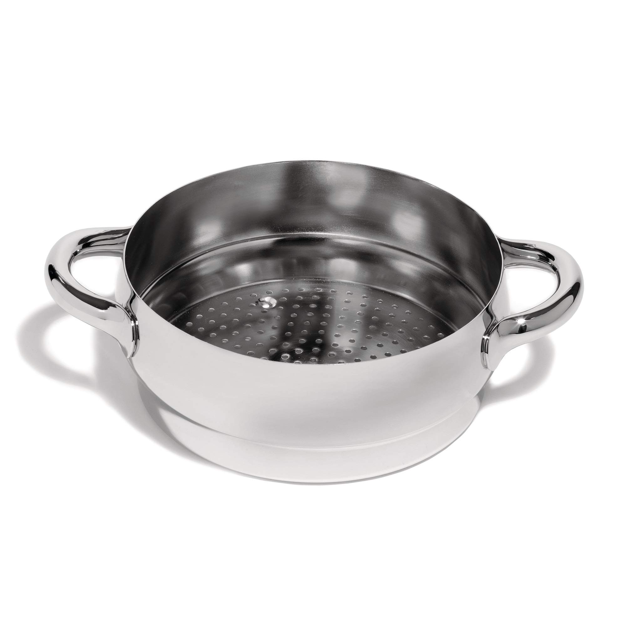 Alessi Mami SG307 cestello vapore acciaio 24 cm