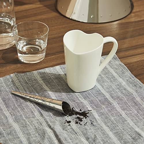 Alessi Mug To MMI24 tazza cuore bone china bianca 30 cl