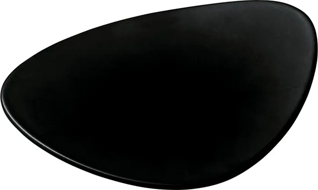 Alessi Colombina FM10/77 B Sottotazza Melammina Nero Set 6