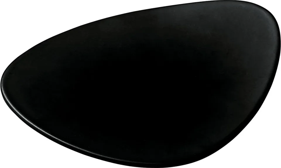 Alessi Colombina FM10/77 B Sottotazza Melammina Nero Set 6