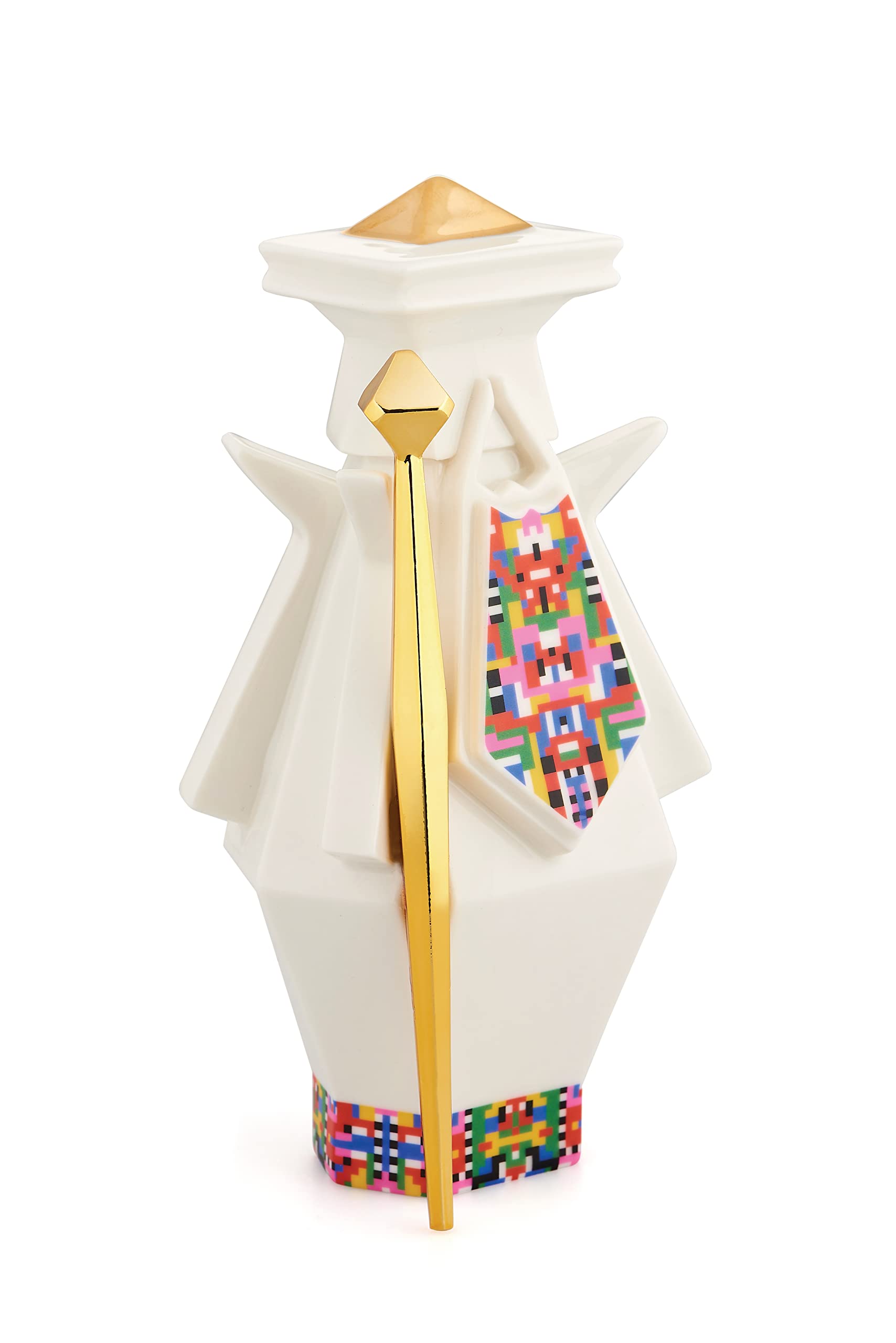 Alessi Joseph ESA05 3 Statuina Presepe Giuseppe Porcellana
