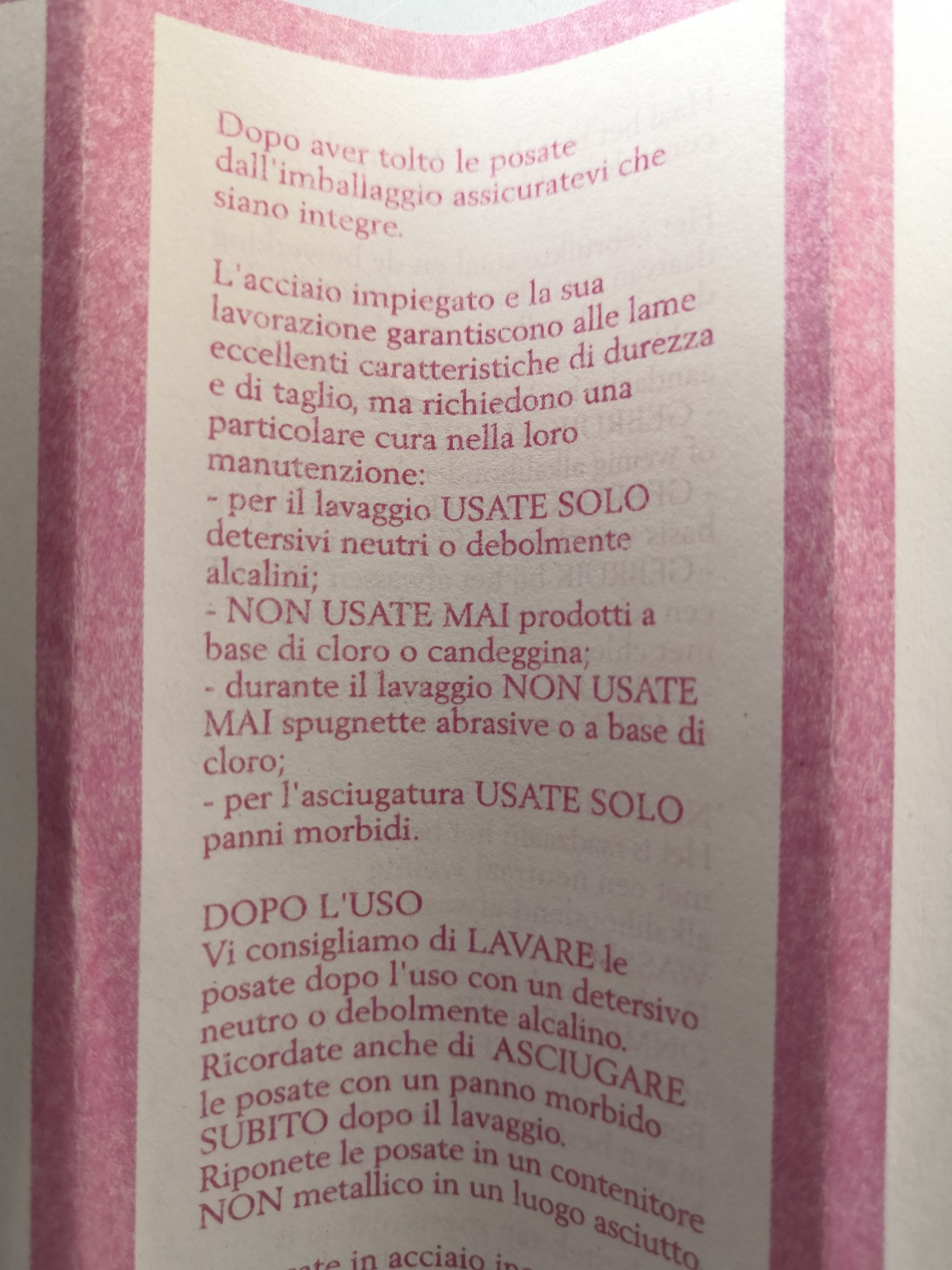 Alessi Santiago DC05/2 forchetta tavola acciaio lucido set 6