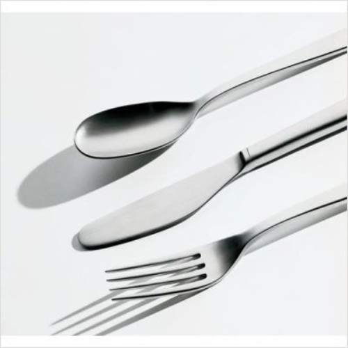 Alessi AJM22/3M Coltello da Tavola Set 6 Pezzi Monoblocco