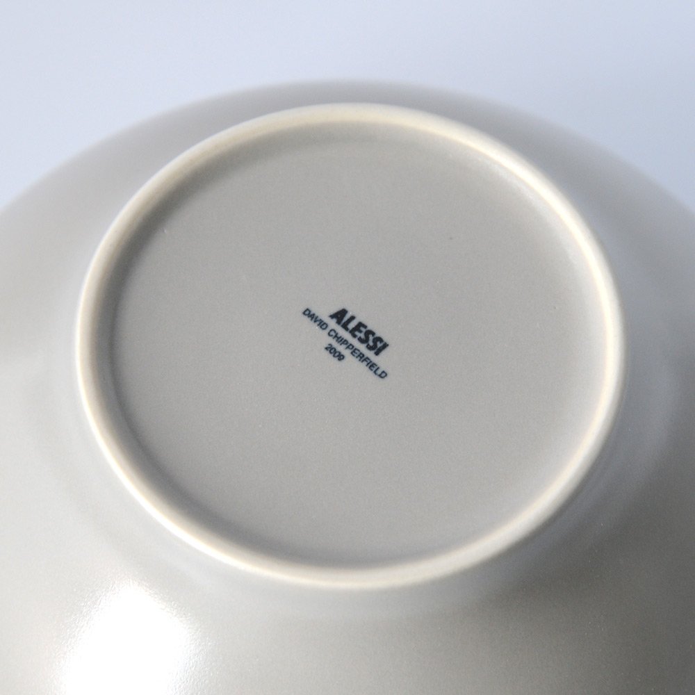 Alessi Tonale DC03/3 LG ciotola ceramica grigia 18 cm