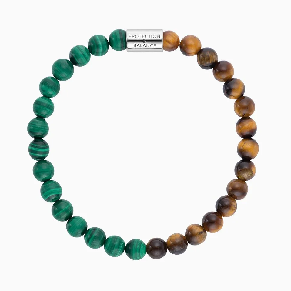 Engelsrufer Armbänder bracciale argento malachite S
