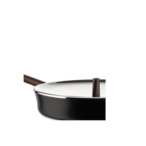 Alessi Edo PU113/20 B Padella Alluminio Antiaderente Marrone