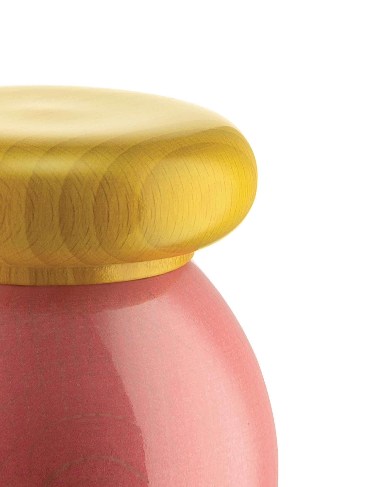Alessi ES18 2 Totem macinasale pepe faggio rosa 11 cm