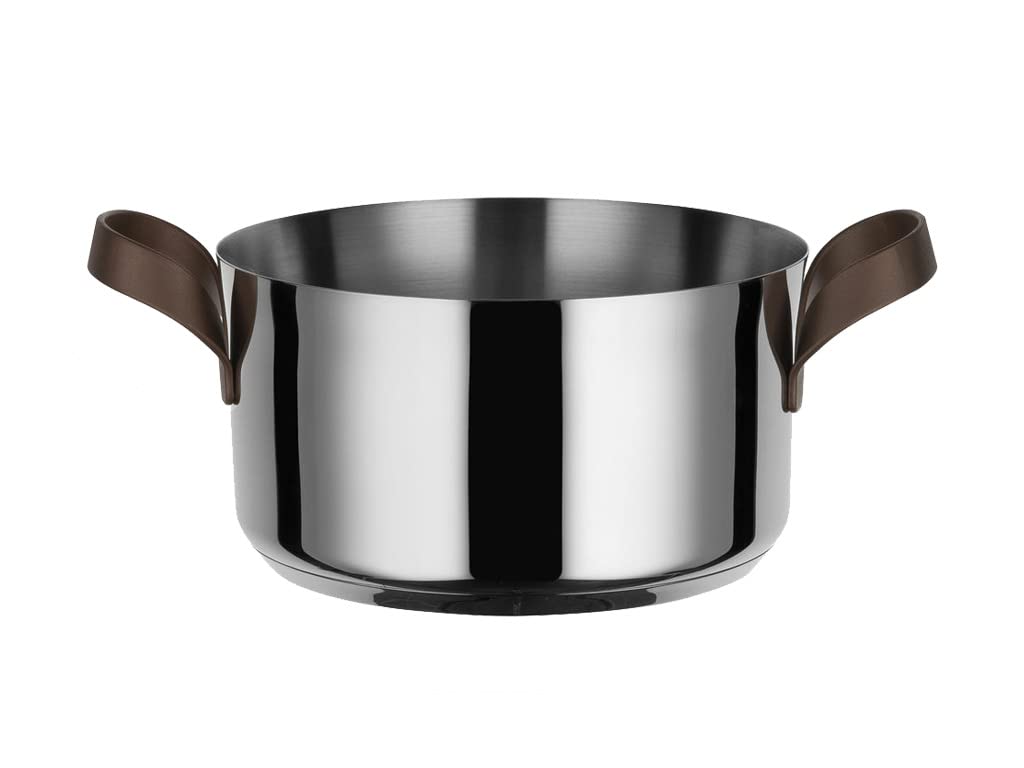 Alessi Edo PU101/20 casseruola 2 manici acciaio 20 cm