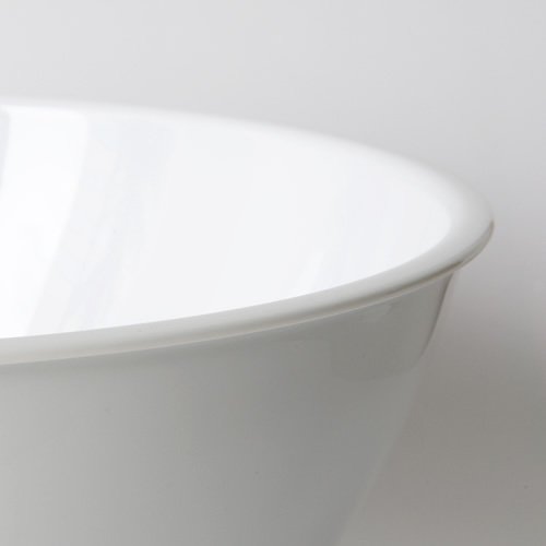 Alessi Platebowlcup AJM28/38 insalatiera porcellana bianca 26 cm
