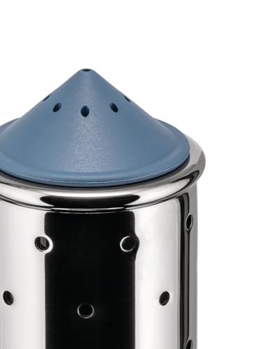 Alessi MGSAL B spargisale acciaio nero 6,3 cm