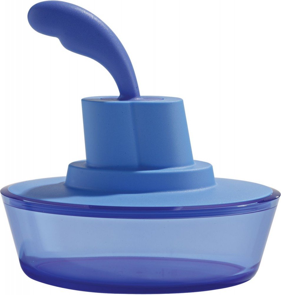 Alessi Ship Shape ASG13 B contenitore nero 15,5 cm