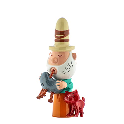 Alessi Eolo AGJ01/10 Statuina Presepe Porcellana 10 cm