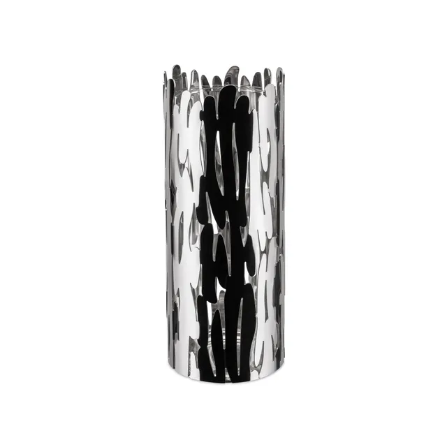 Alessi Barkvase BM05 vaso fiori acciaio lucido