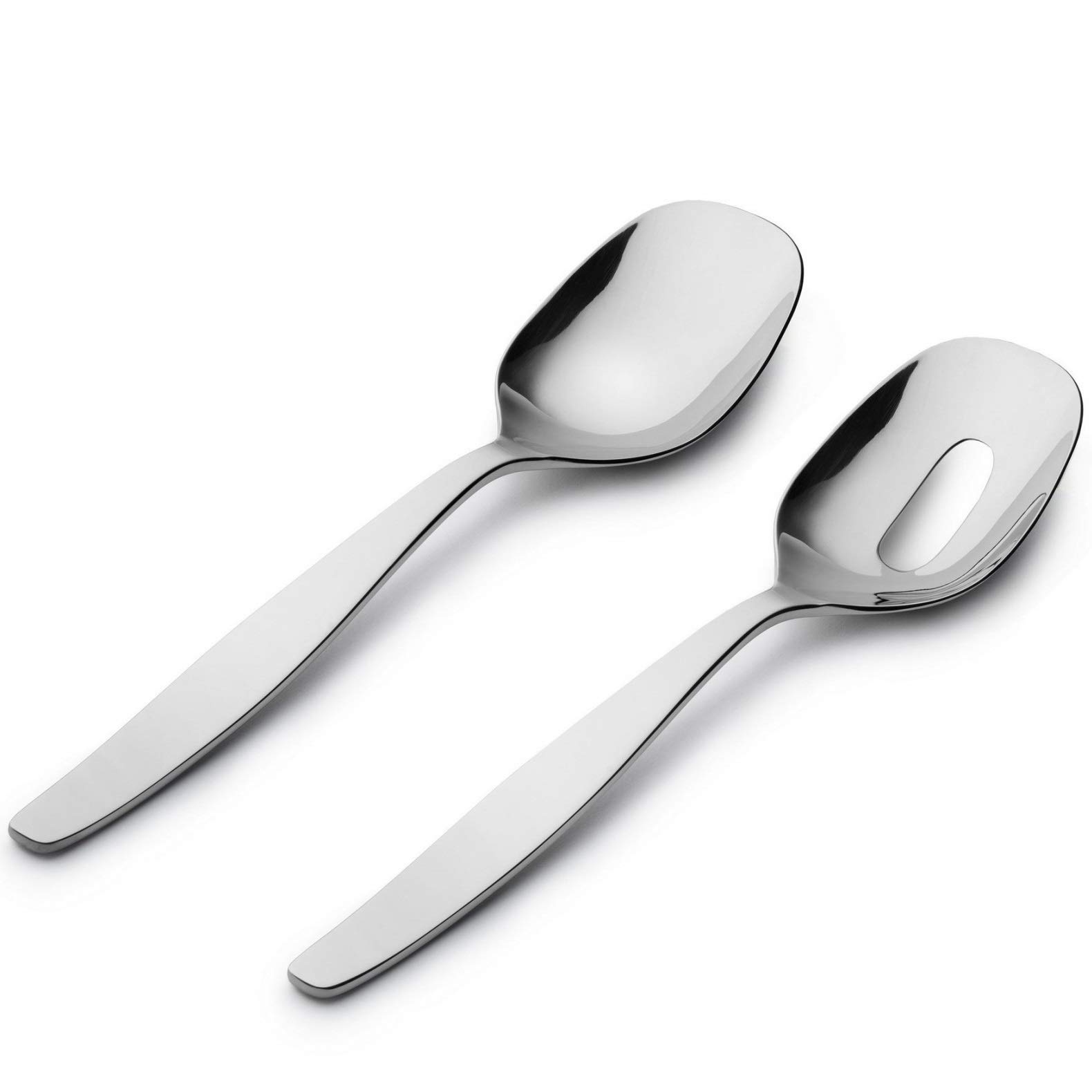 Alessi Itsumo ANF06/14 set posate insalata acciaio 25 cm