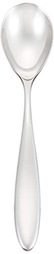 ALESSI Mami SG38/4 Cucchiaio Dessert Acciaio Set 6 Pezzi