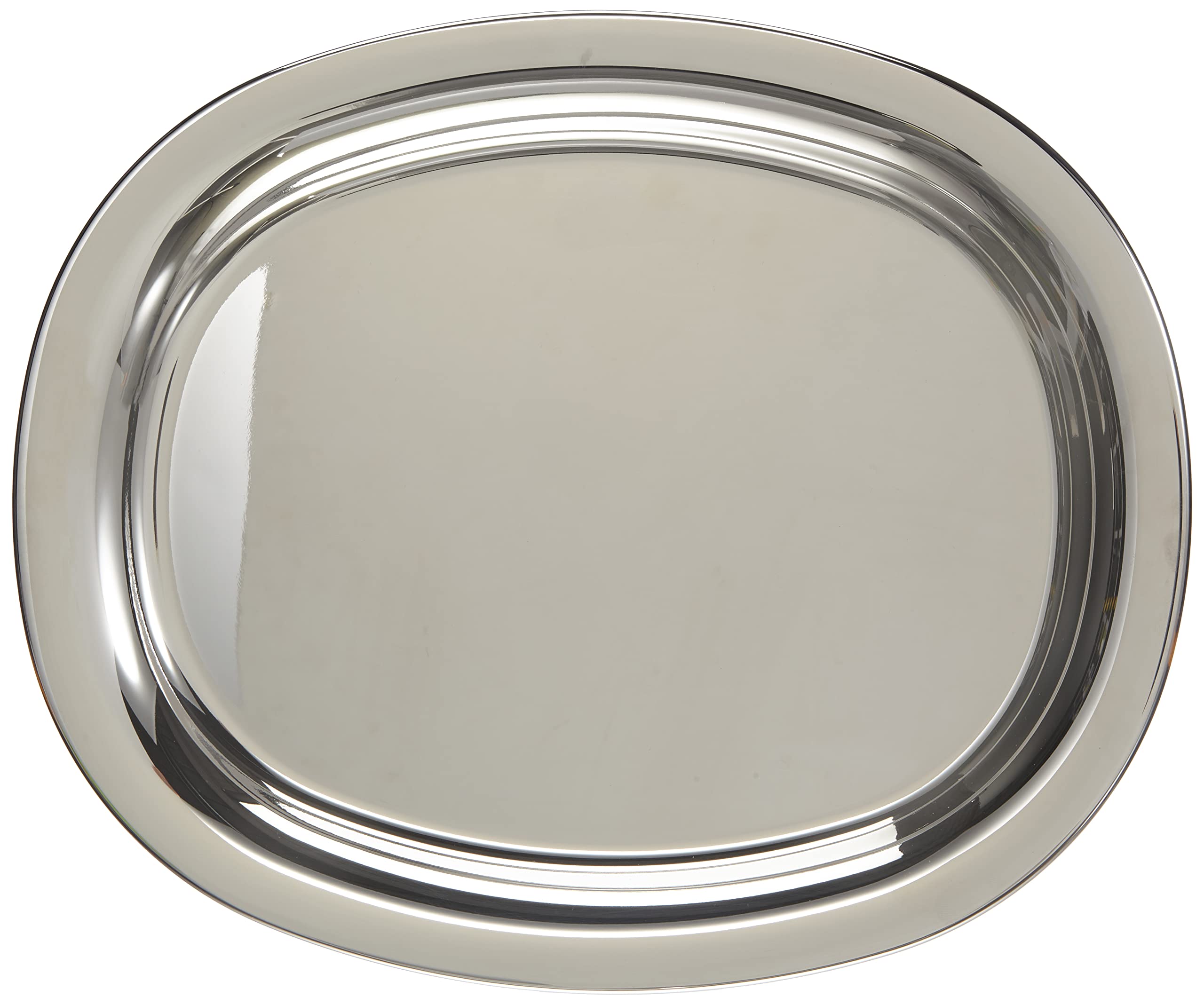 Alessi JM13/30 piatto da portata acciaio 30 cm