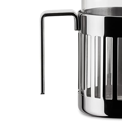 Alessi ARMUG Mug Acciaio Vetro 35 cl Aldo Rossi