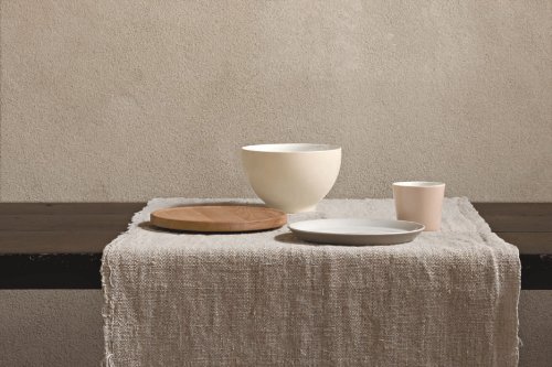 Alessi Tonale DC03/41 LG 4 tazzine caffè grigio chiaro