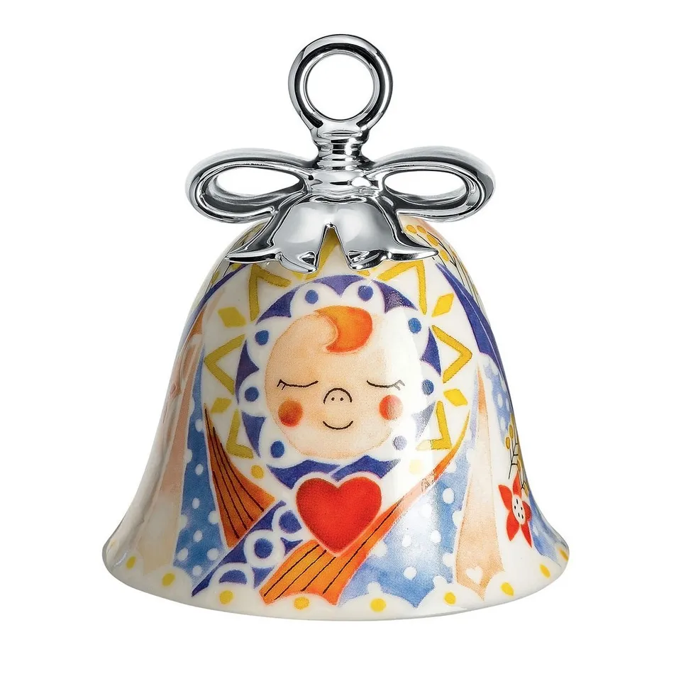 Alessi MW40 1 Jesus Decorazione Natalizia Porcellana 8,5 cm