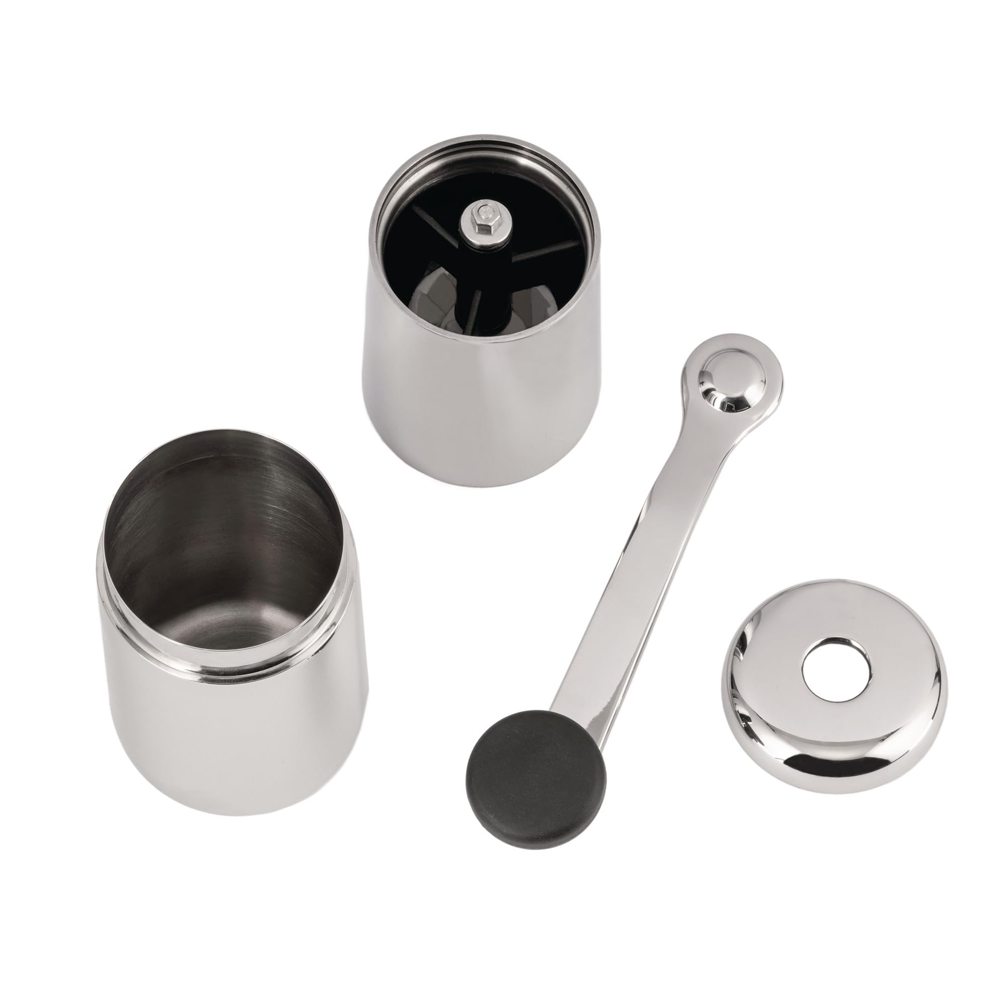 Alessi Slow Coffee KT01 Macinacaffè Acciaio 18/10