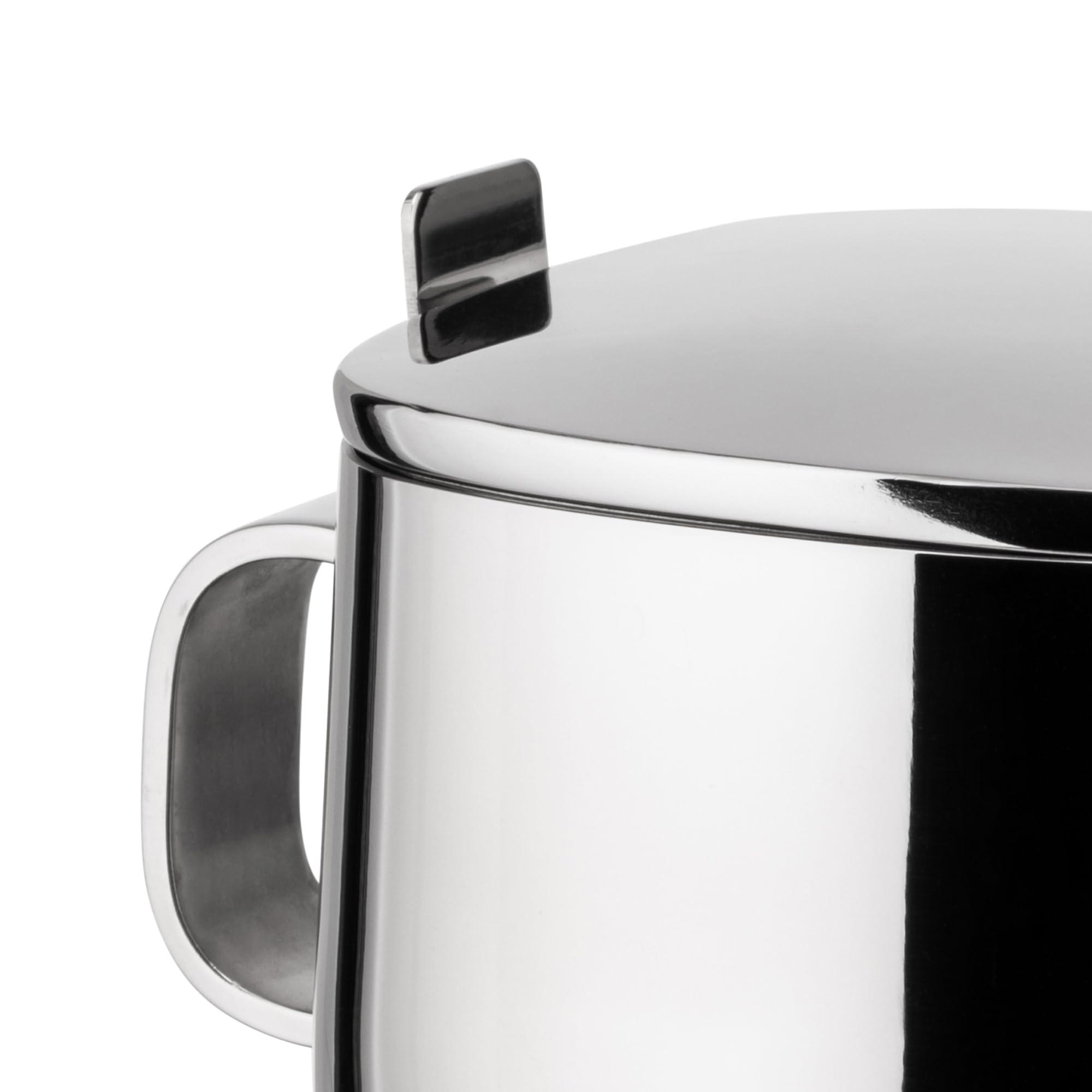 Alessi A404 zuccheriera acciaio 30 cl coperchio
