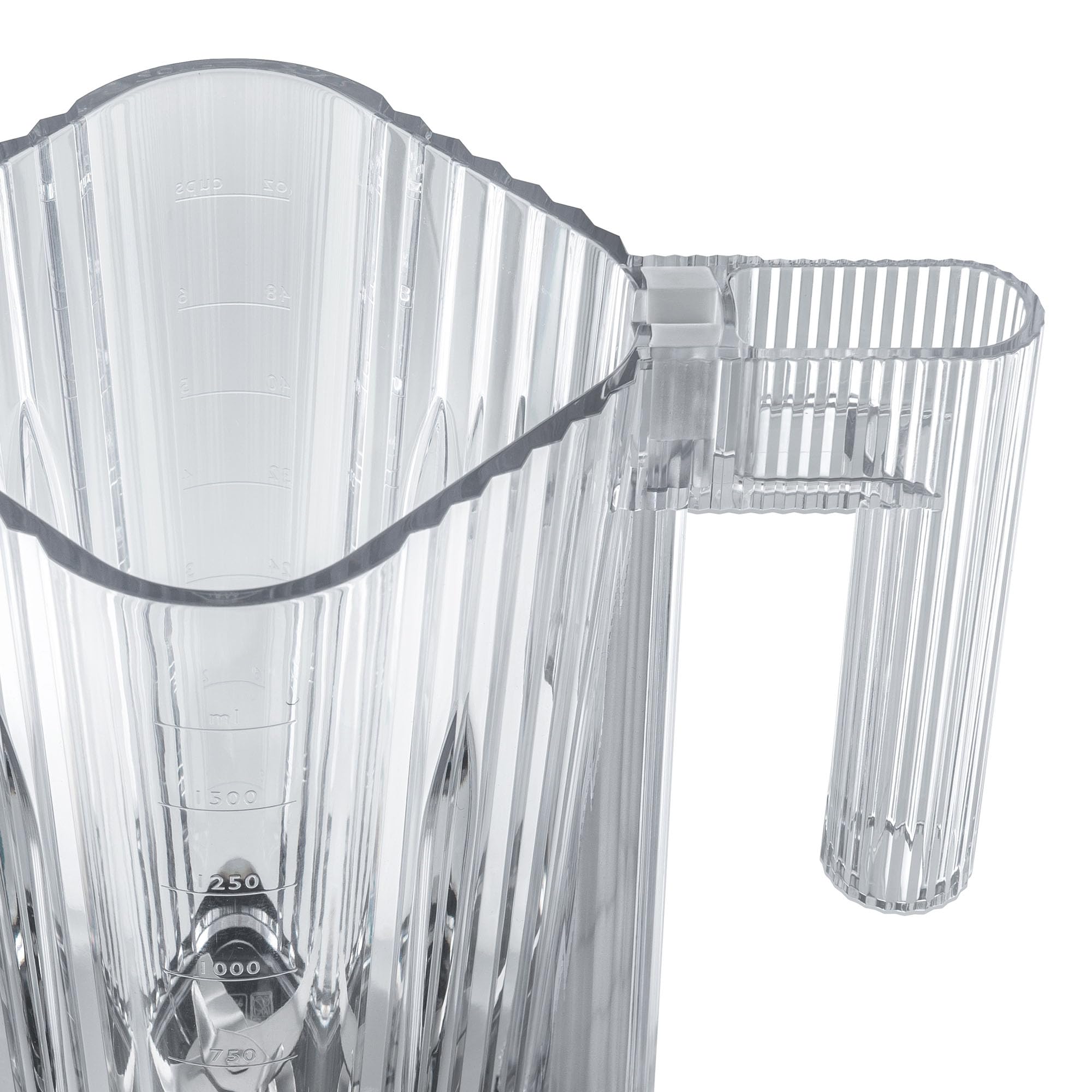 Alessi Plissé MDL09 W frullatore bianco 1,5 L 700W