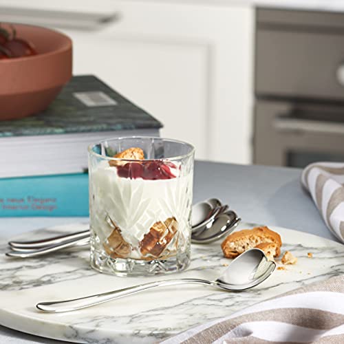 Alessi Big Love AMMI01 Set 4 Cucchiaini Gelato Cuore