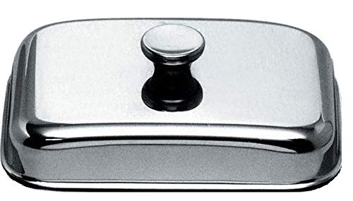 Alessi 137 burriera acciaio 18/10 lucido 19 cm