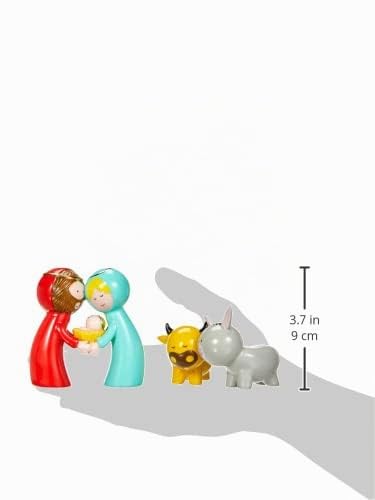 Alessi Happy Eternity Baby statuine presepe porcellana
