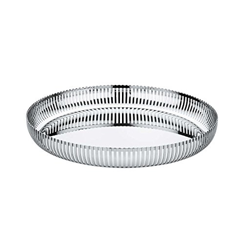 Alessi PCH04/32 vassoio rotondo 32 cm acciaio lucido