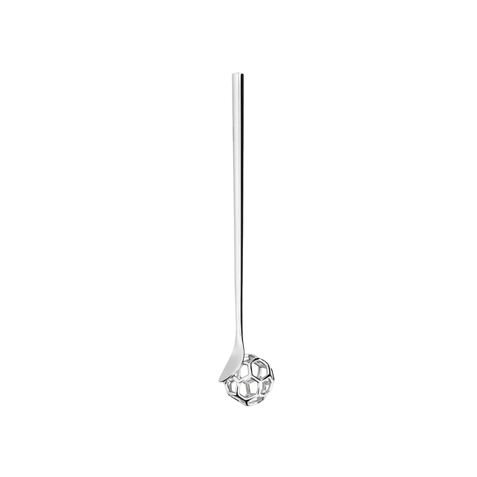 Alessi Acacia dosatore miele acciaio 16 cm