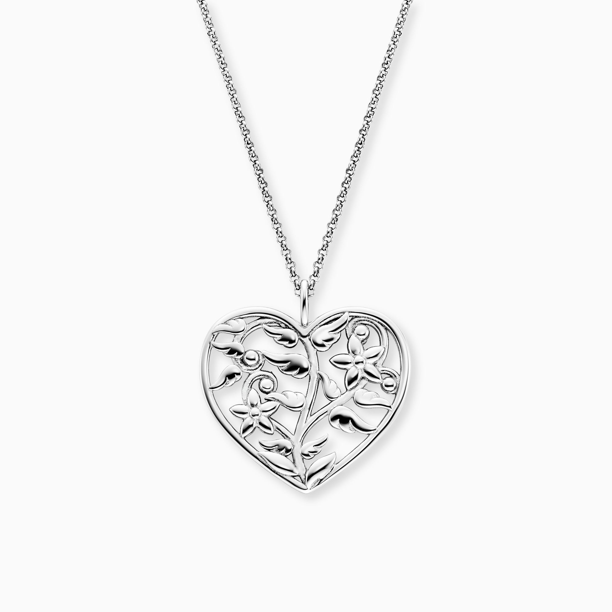 Engelsrufer Flügelbaum Collana Argento Albero della Vita 925