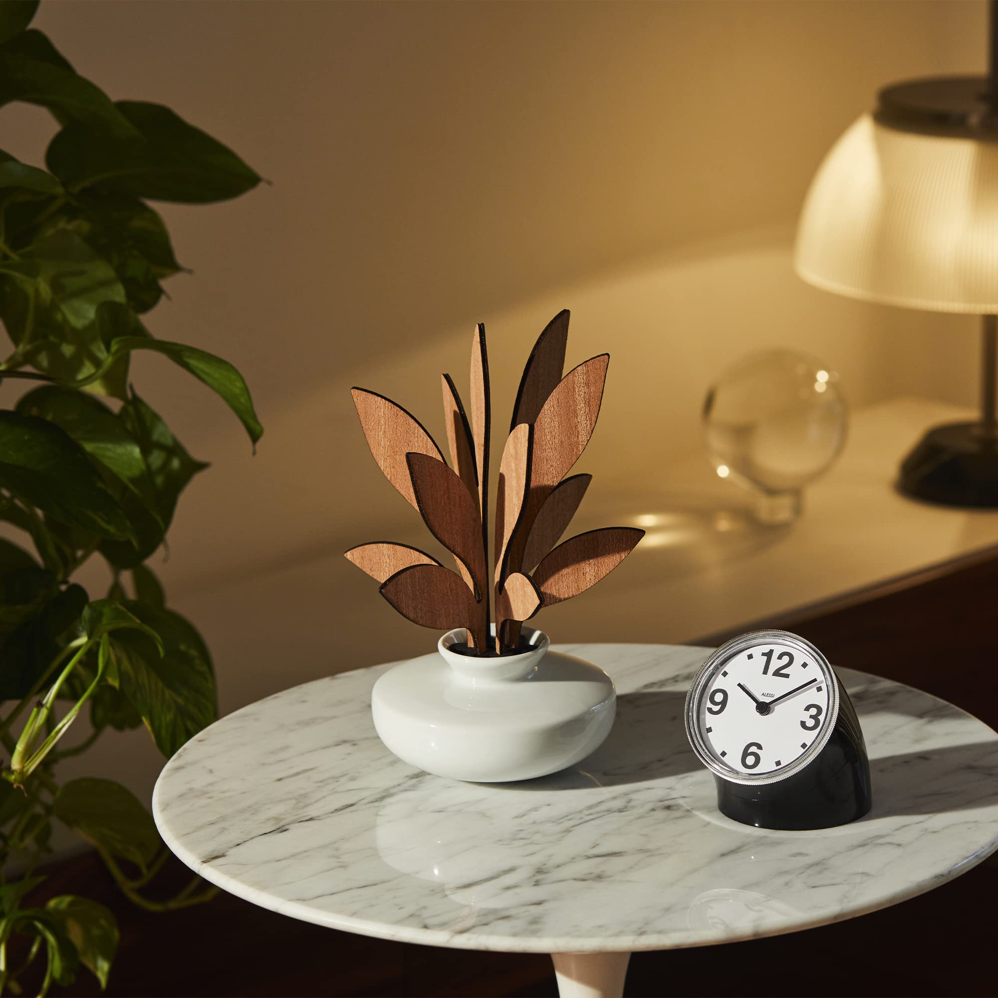 Alessi Five Seasons MW64 2S W diffusore ambiente Ahhh bianco