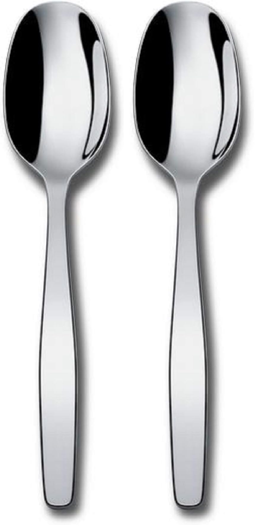 Alessi Itsumo set 6 cucchiai dessert acciaio 18/10