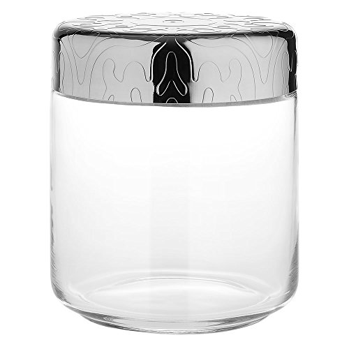 Alessi Dressed Contenitore Vetro 150 cl Trasparente