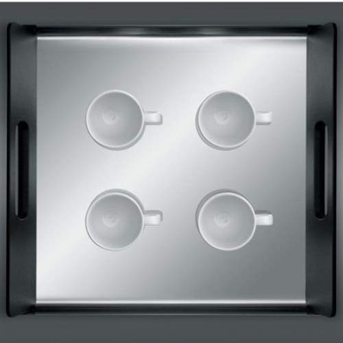 Alessi Vassily GIA01/45 vassoio rettangolare 45 cm nero