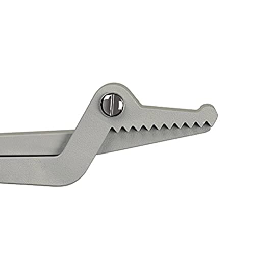Alessi Sweetheart JHT03 schiaccianoci grigio alluminio PVD