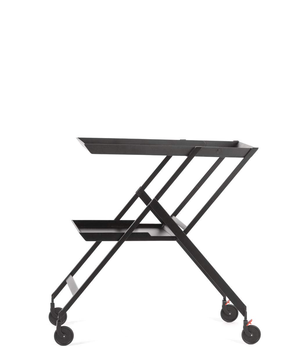 Alessi Plico RS11 B carrello pieghevole nero 78 cm