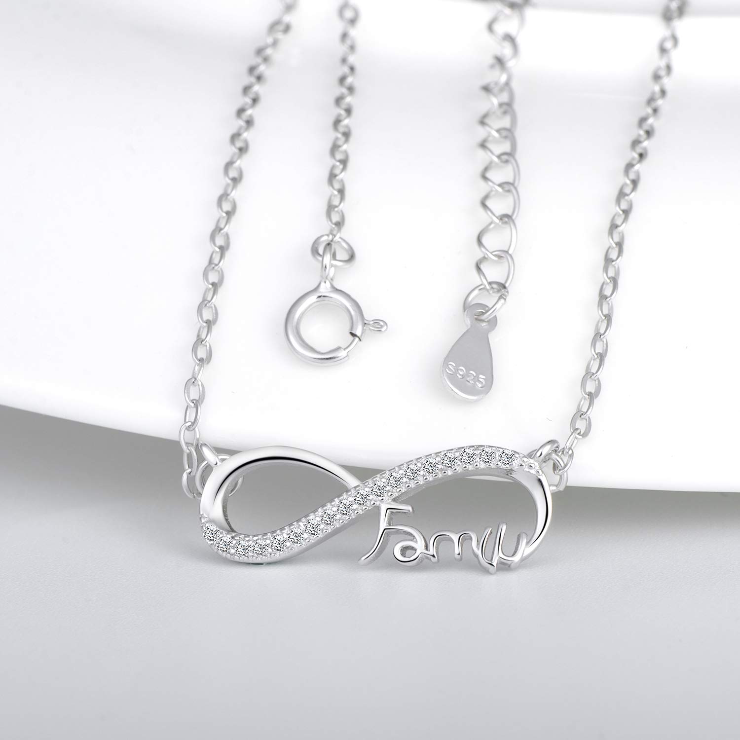 Infinionly Fashion collana argento 925 infinito Silver-n
