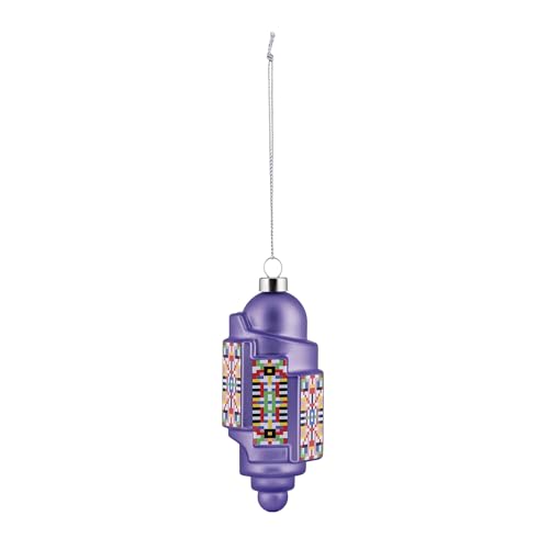 Alessi Holyhedrics Dome ESA06/1 Addobbo Vetro Soffiato 10 cm