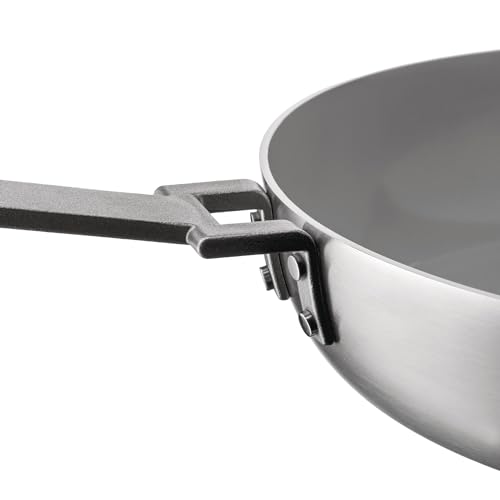 Alessi Convivio DC110/28 padella 28 cm antiaderente induzione