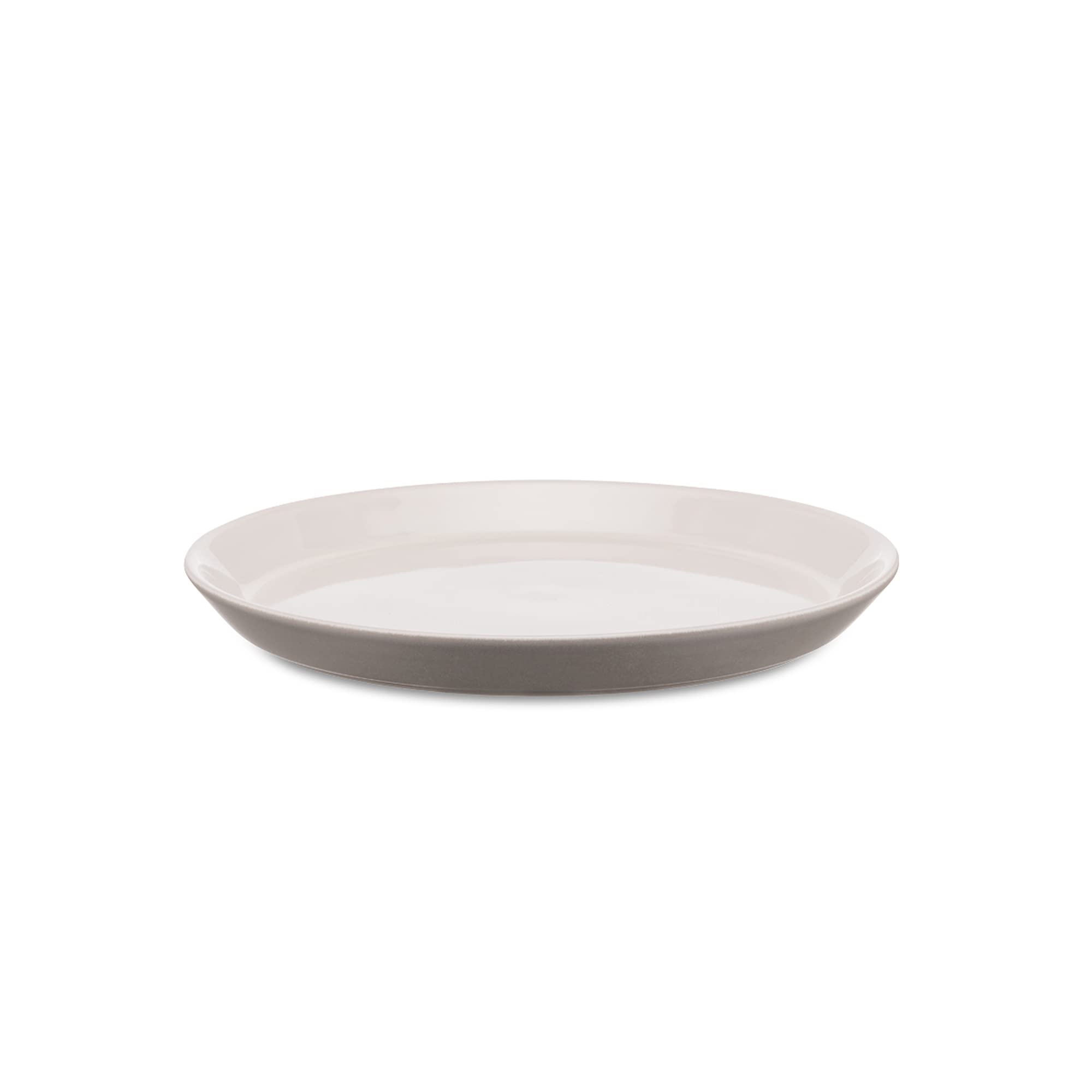 Alessi Tonale DC03/5 LG Piatto Dessert Stoneware Grigio 4pz