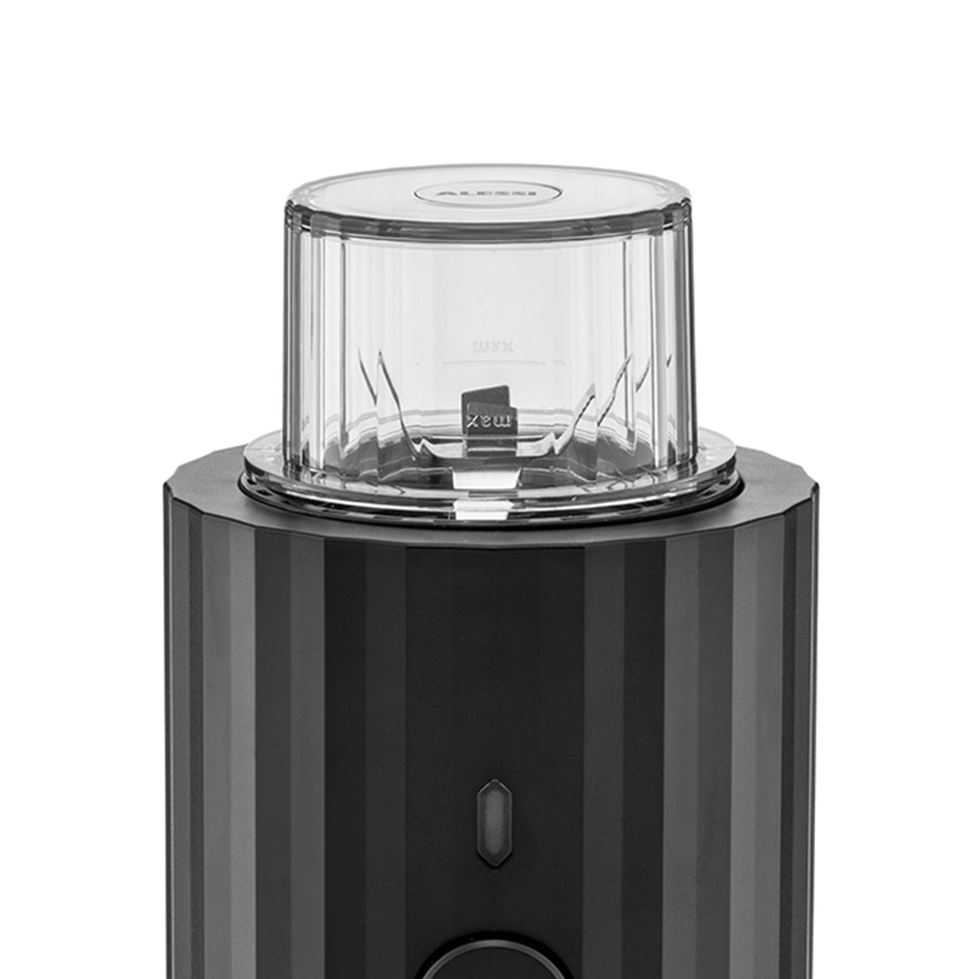 Alessi Plissé MDL17 B frullatore personale nero 55 cl