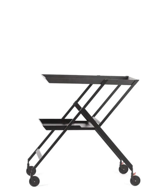 Alessi Plico RS11 B carrello pieghevole nero 78 cm