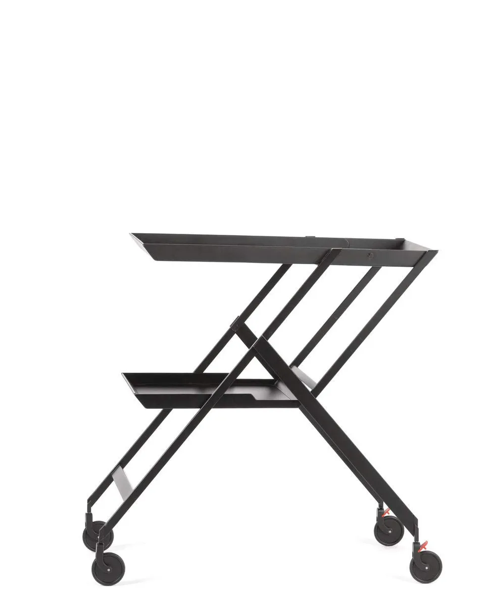 Alessi Plico RS11 B carrello pieghevole nero 78 cm