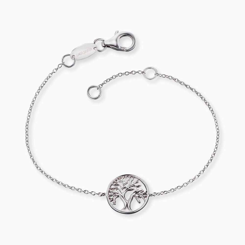 Engelsrufer Lebensbaum bracciale argento 925 albero vita
