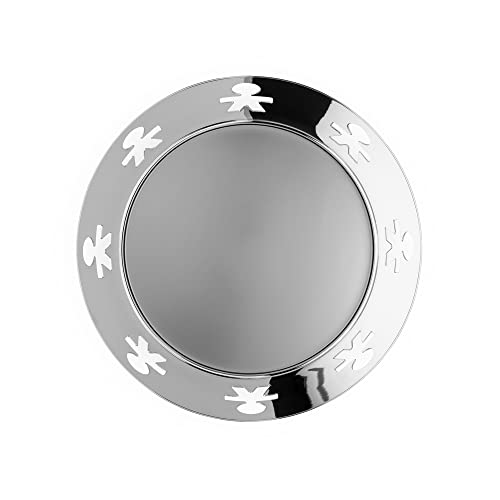 Alessi Girotondo AKK03 Cestino Acciaio Bordo Traforato 18cm