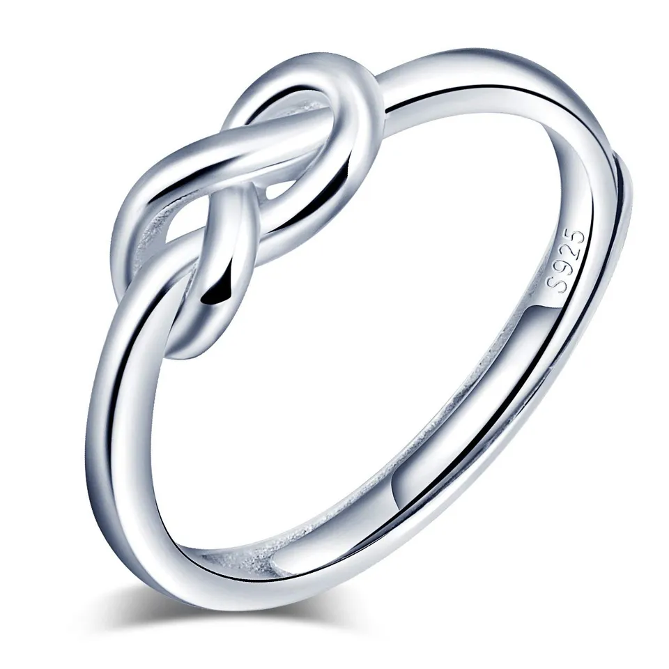 Infinionly Fashion Rings anello infinito argento 925 regolabile