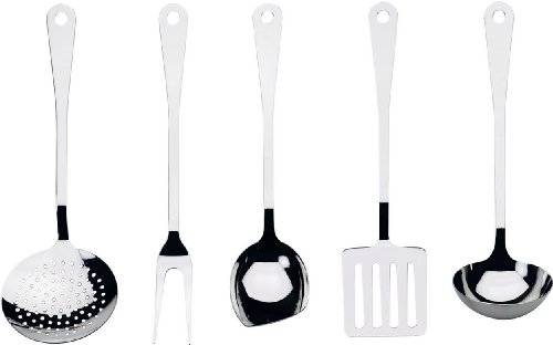 Alessi AJM19/57 L mestolo spaghetti acciaio lucido
